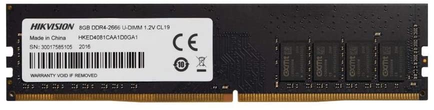 Memória Patriot Signature 8GB, 2400MHz, DDR4, CL17 - PSD48G240081