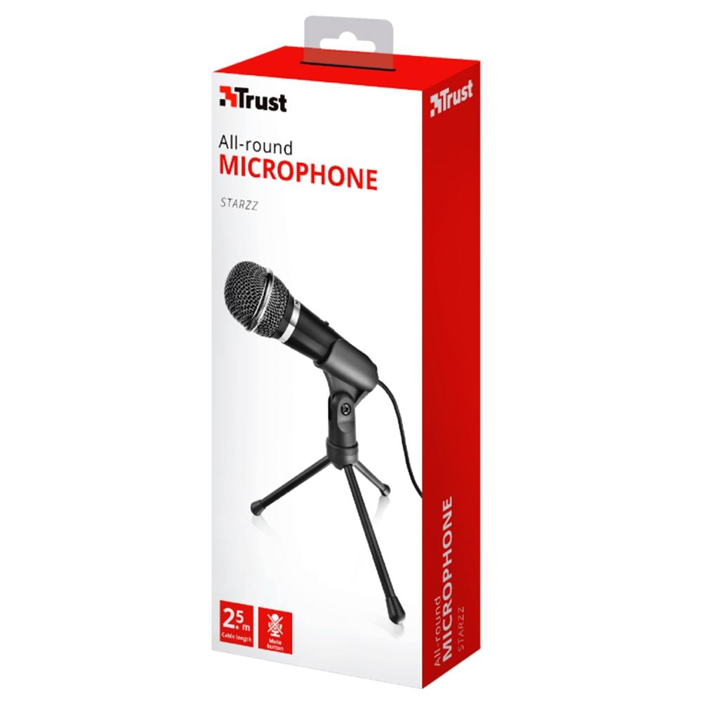 Microfone Streamer Trust Starzz, P2 - 21671