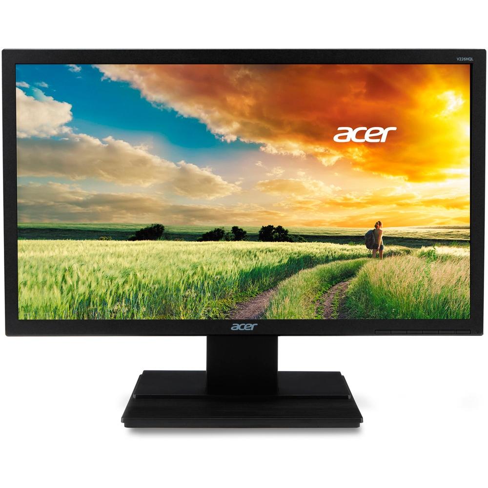 Monitor Acer LED 21.5" Widescreen, Full HD, HDMI/VGA/DVI - V226HQL