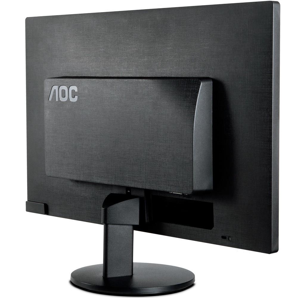 Monitor AOC LED 18.5" Widescreen, VGA - E970SWNL