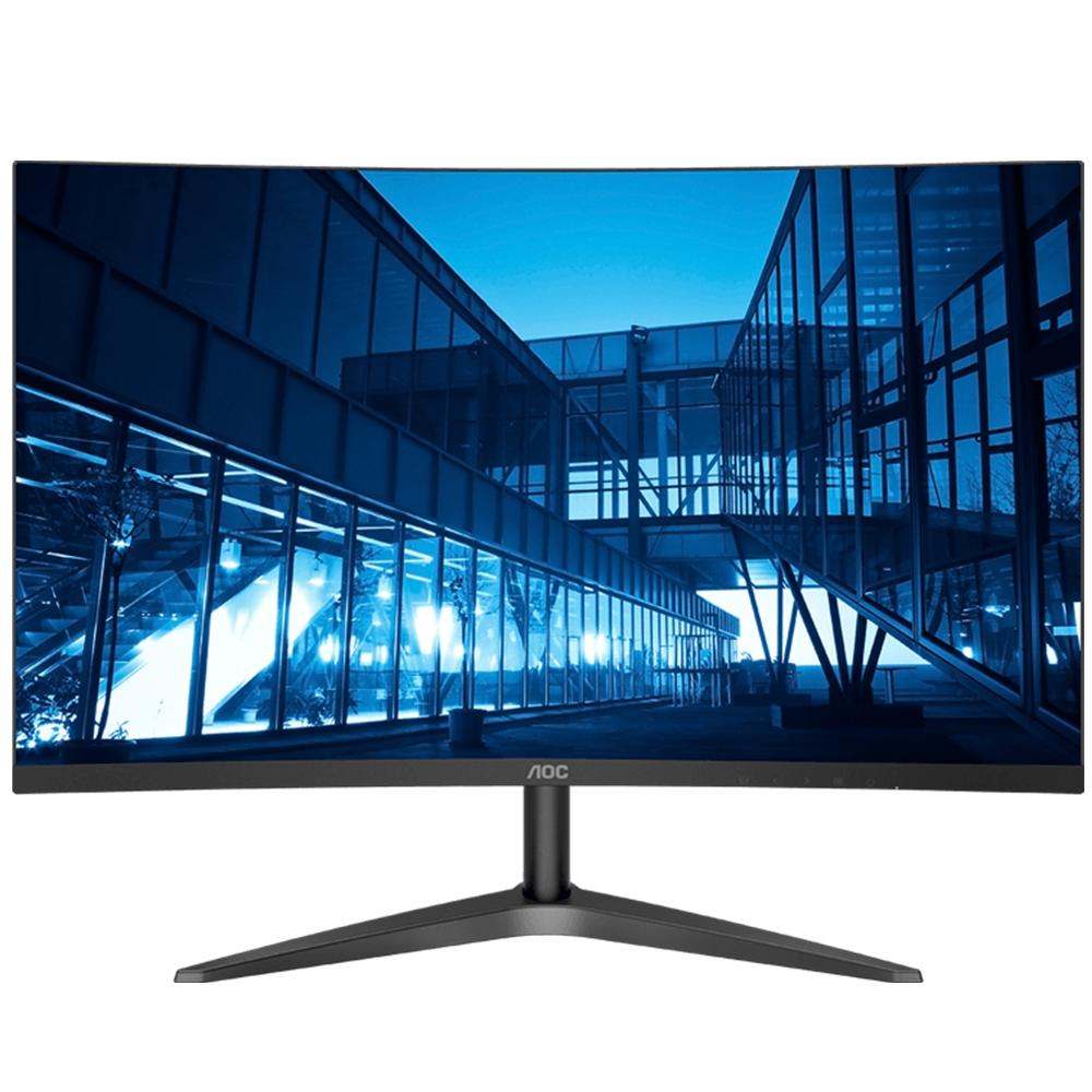 Monitor AOC LED 23.6" Widescreen, Full HD, HDMI/VGA - 24B1H