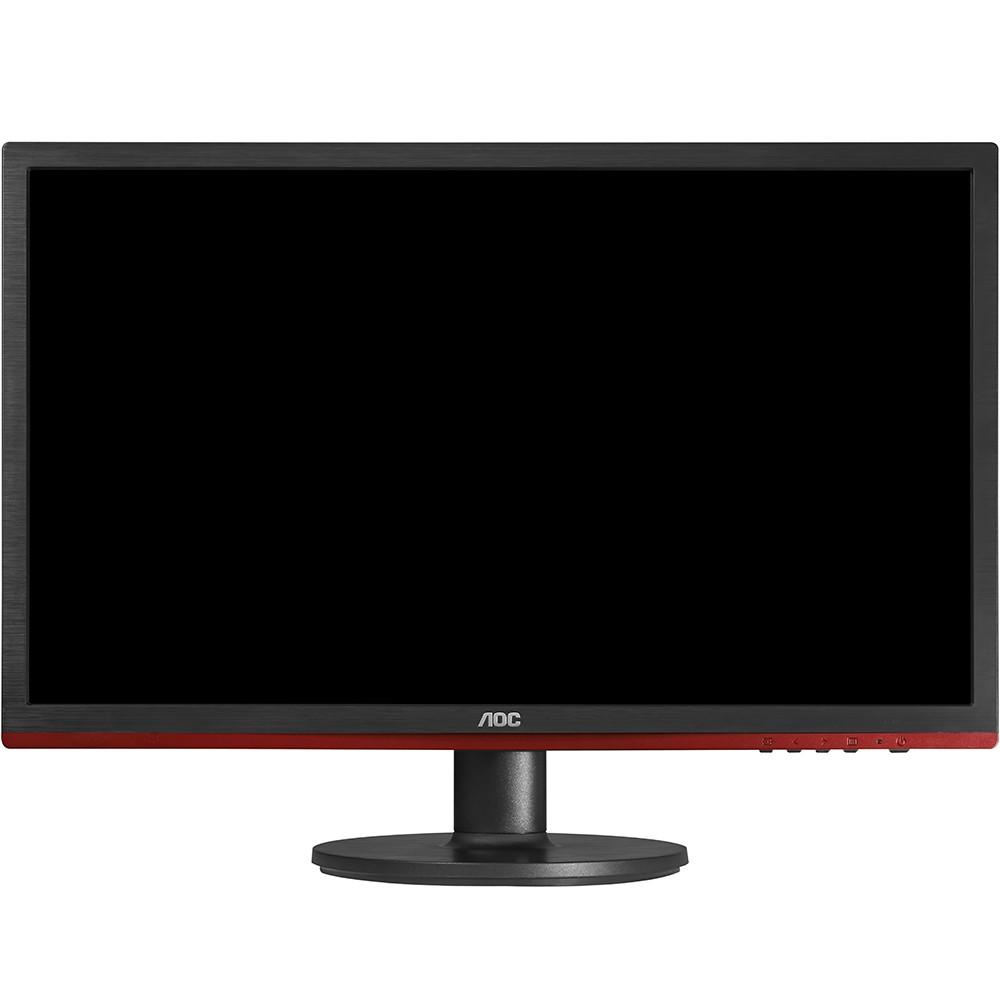 Monitor Gamer AOC LED 24" Widescreen, Full HD, HDMI/VGA/DVI/Display Port, FreeSync, Som Integrado, 1ms - G2460VQ6