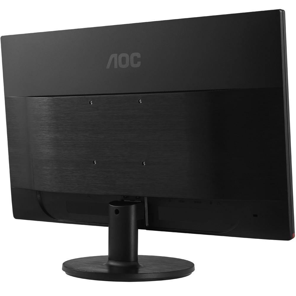 Monitor Gamer AOC LED 24" Widescreen, Full HD, HDMI/VGA/DVI/Display Port, FreeSync, Som Integrado, 1ms - G2460VQ6