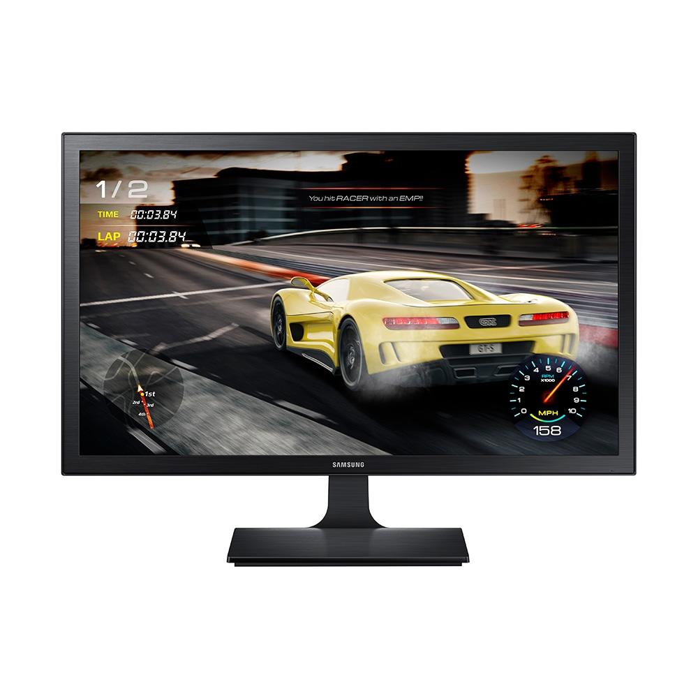 Monitor Gamer Samsung LED 27", Full HD, HDMI, 1ms - LS27E332HZXMZD