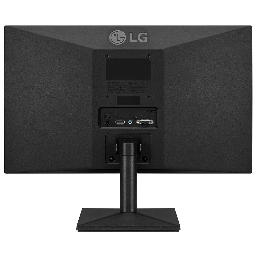 Monitor LG LED 19.5", HDMI/VGA, 2ms, Ajuste de Inclinação - 20MK400H-B