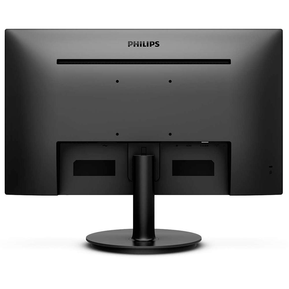 Monitor Philips W-LED 23.8", Full HD, IPS, HDMI/DisplayPort, Bordas Ultrafinas - 242V8A