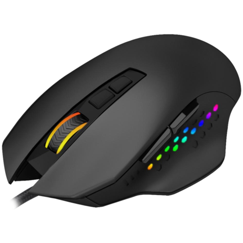 Mouse Gamer T-Dagger Captain, RGB, 7 Botões, 8000DPI - T-TGM302