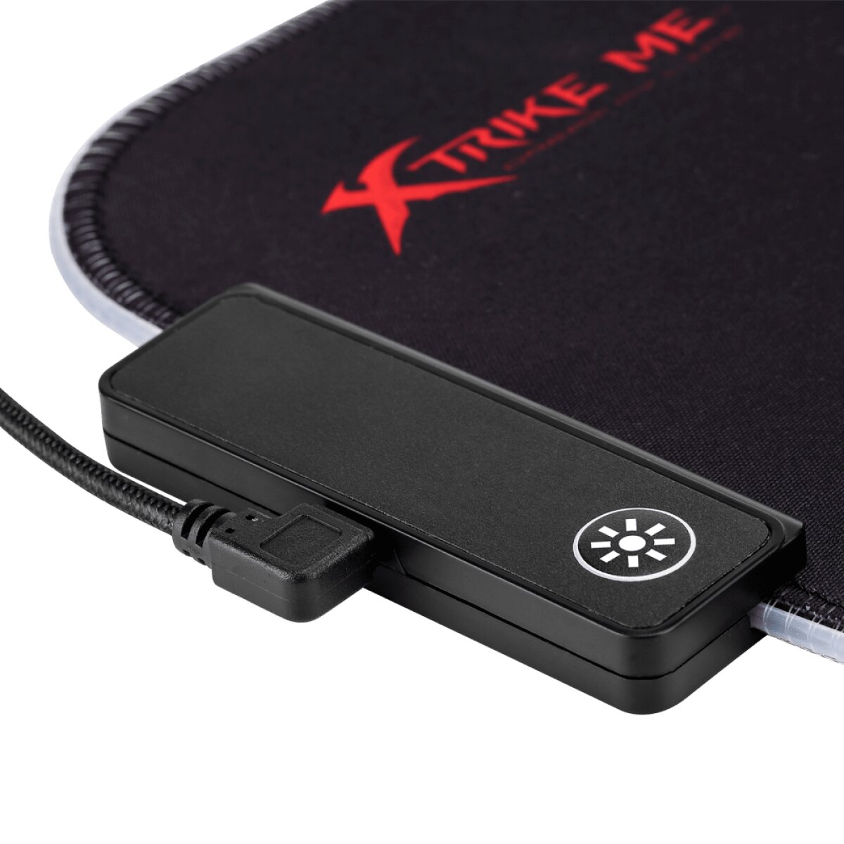 MousePad Gamer XTRIKE-ME, RGB - MP-602