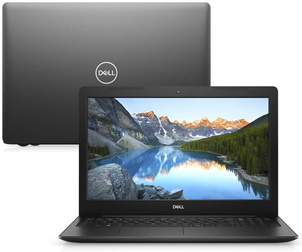 Notebook Dell Inspiron 15 3000, Intel Core i3, 4GB, 256GB SSD, 15,6 LED, Linux