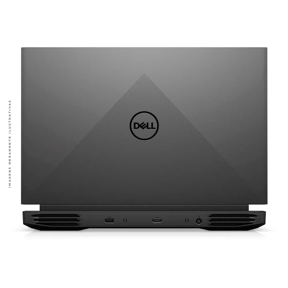 Notebook Gamer Dell G15 5510, i5-10500H, 8GB RAM, SSD 256GB, Tela 15.6" Full HD 120Hz, GeForce GTX-1650 4GB GDDR6, Linux