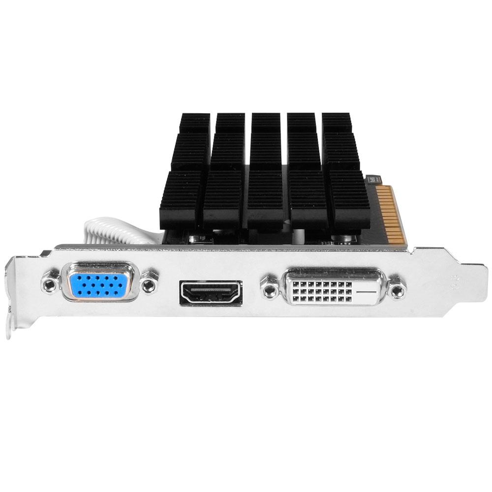 Placa de Vídeo Galax NVIDIA GeForce GT 710 Passive, 2GB, DDR3 - 71GPF4HI00GX