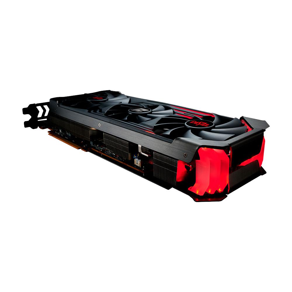 Placa de Vídeo PowerColor Red Devil Radeon RX 6700 XT, 12GB, GDDR6, 192bit - AXRX 6700XT 12GBD6-3DHE/OC