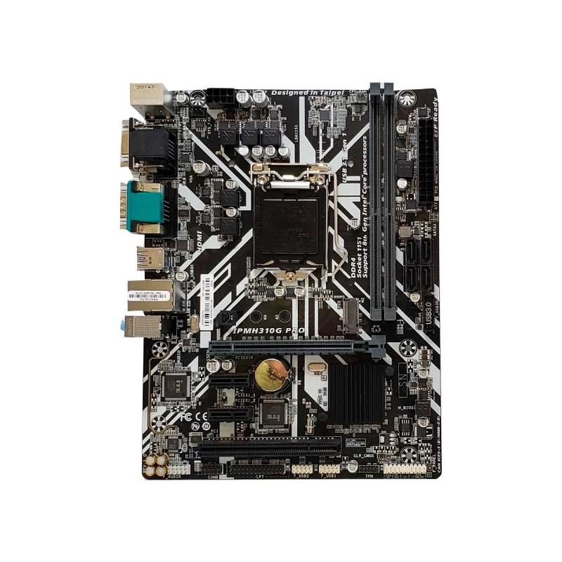 Placa Mãe PCWare IPMH310G Pro, Intel LGA 1151, mATX, DDR4