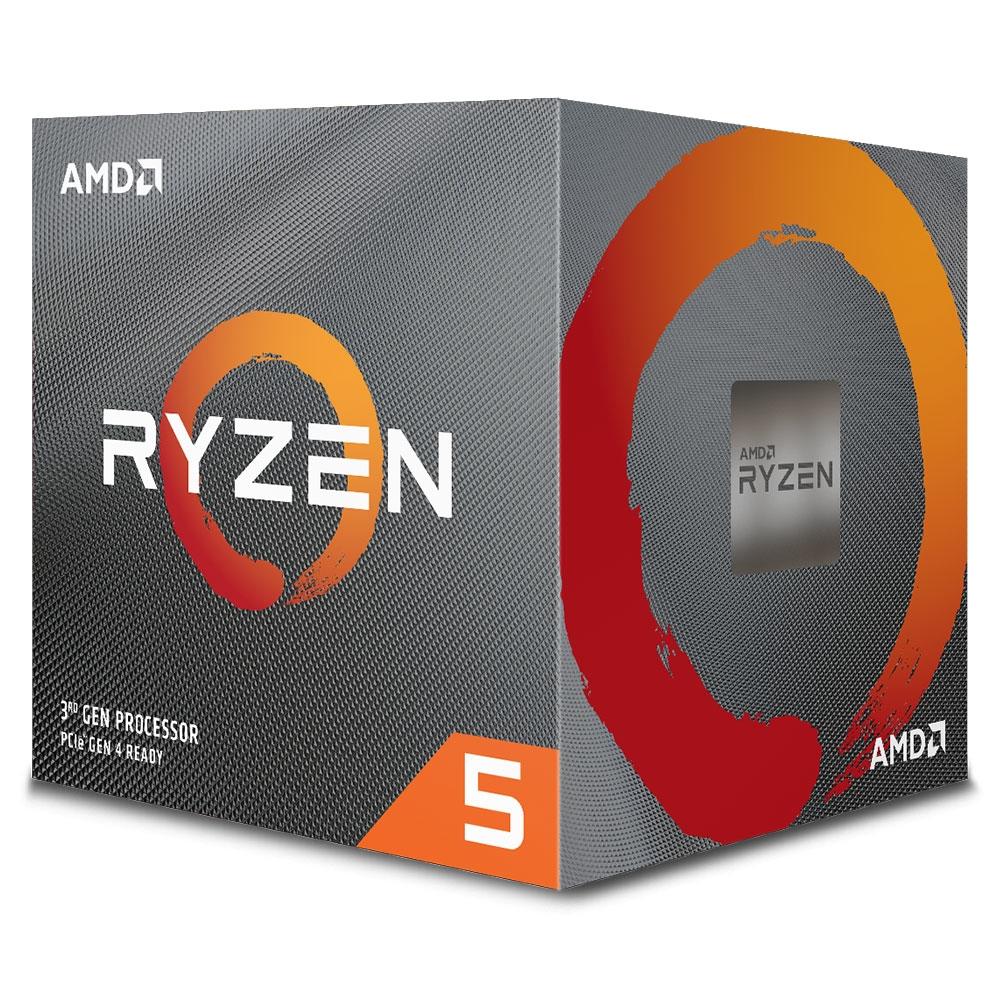 Processador AMD Ryzen 5 3600X Cache 35MB 3.8GHz (4.4GHz Max Turbo) AM4, Sem Vídeo - 100-100000022BOX