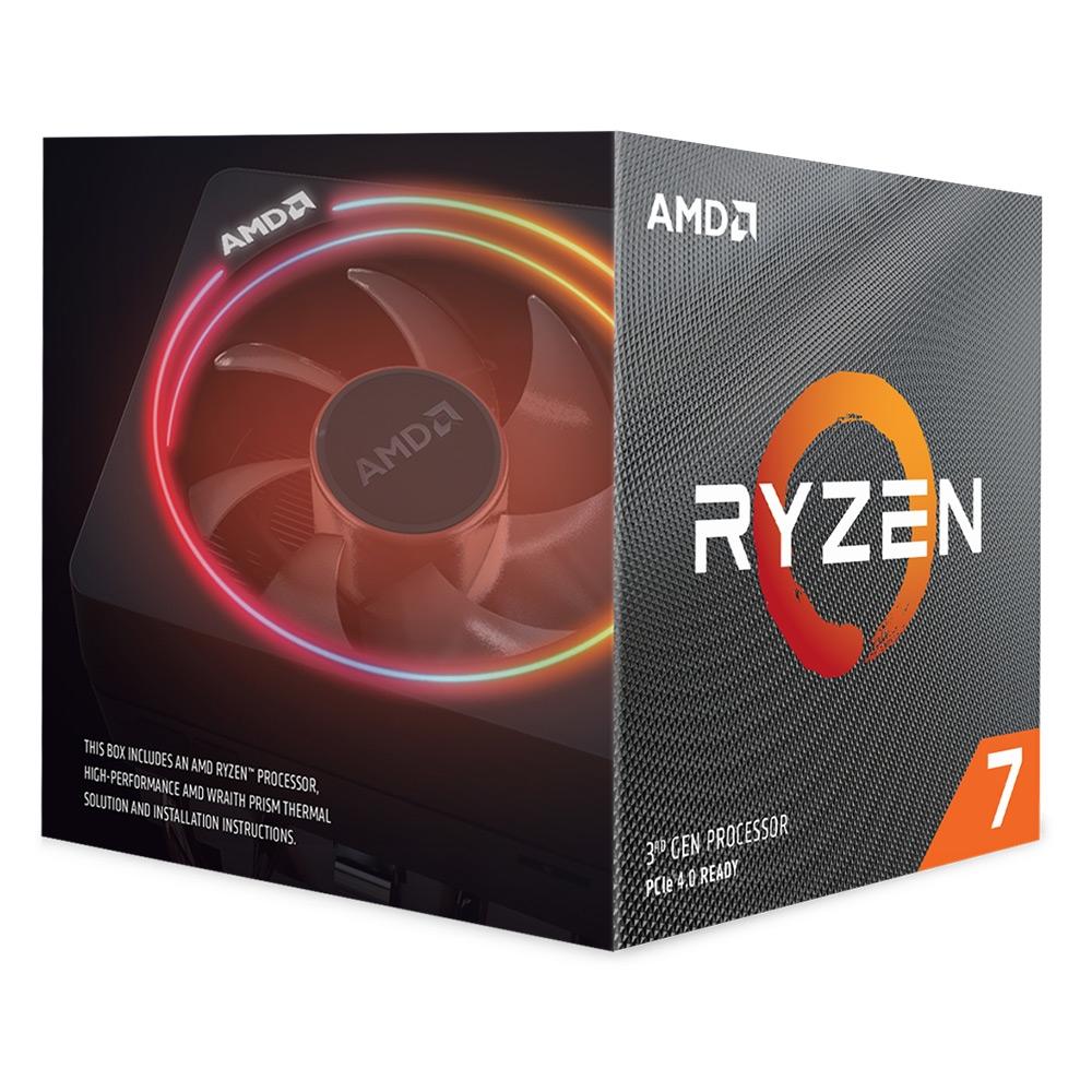 Processador AMD Ryzen 7 3700X, 32MB, 3.6GHz (4.4GHz Max Turbo), AM4, Sem Vídeo - 100-100000071BOX