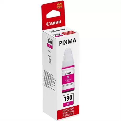 Refil de Tinta Canon Magenta 7.000 Páginas GI-190 M