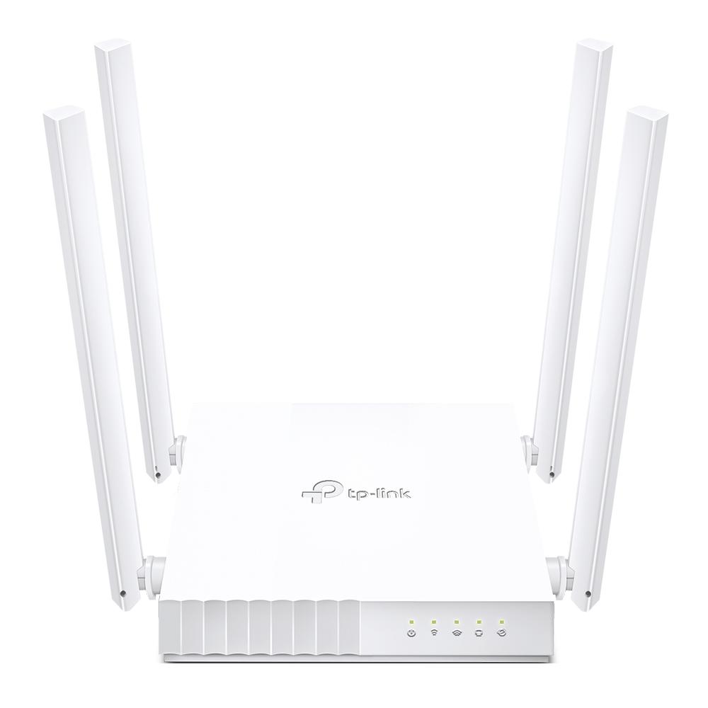 Roteador Wi-fi TP-Link AC750 Dual Band, 433 Mbps, 4 antenas - Archer C21