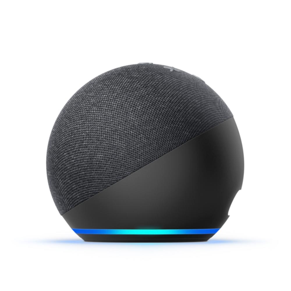 Smart Home Echo Dot Amazon Alexa, 4 Geração, Preto - B084DWCZY6
