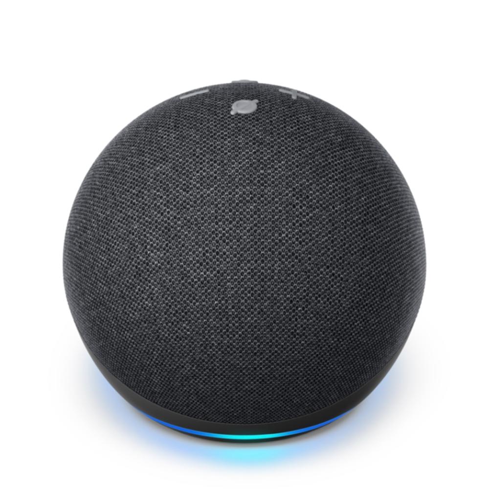 Smart Home Echo Dot Amazon Alexa, 4 Geração, Preto - B084DWCZY6