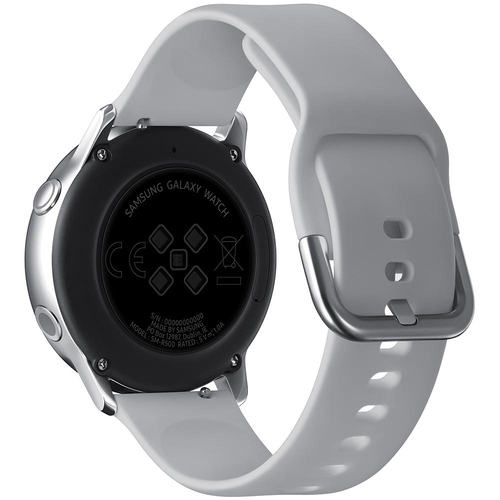 Smartwatch Samsung Galaxy Watch Active, 4GB, Bluetooth, Touchscreen, Prata - SM-R500NZSAZTO
