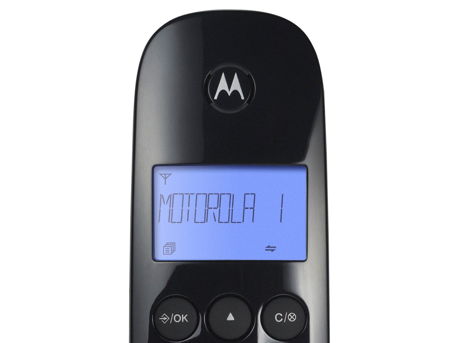 Telefone Sem Fio Motorola MOTO700 - Identificador de Chamada Preto