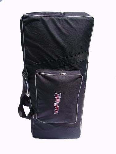 Capa Bag Para Teclado CASIO WK 7600 Semi Case Gold (Exportação) CLAVE & BAG