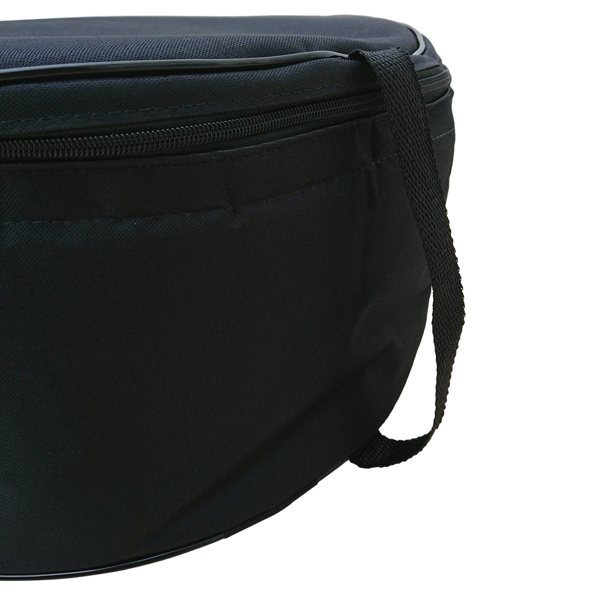 Capa Bag Extra Luxo para Caixa De Bateria 14" x 12cm CLAVE & BAG. Totalmente acolchoado