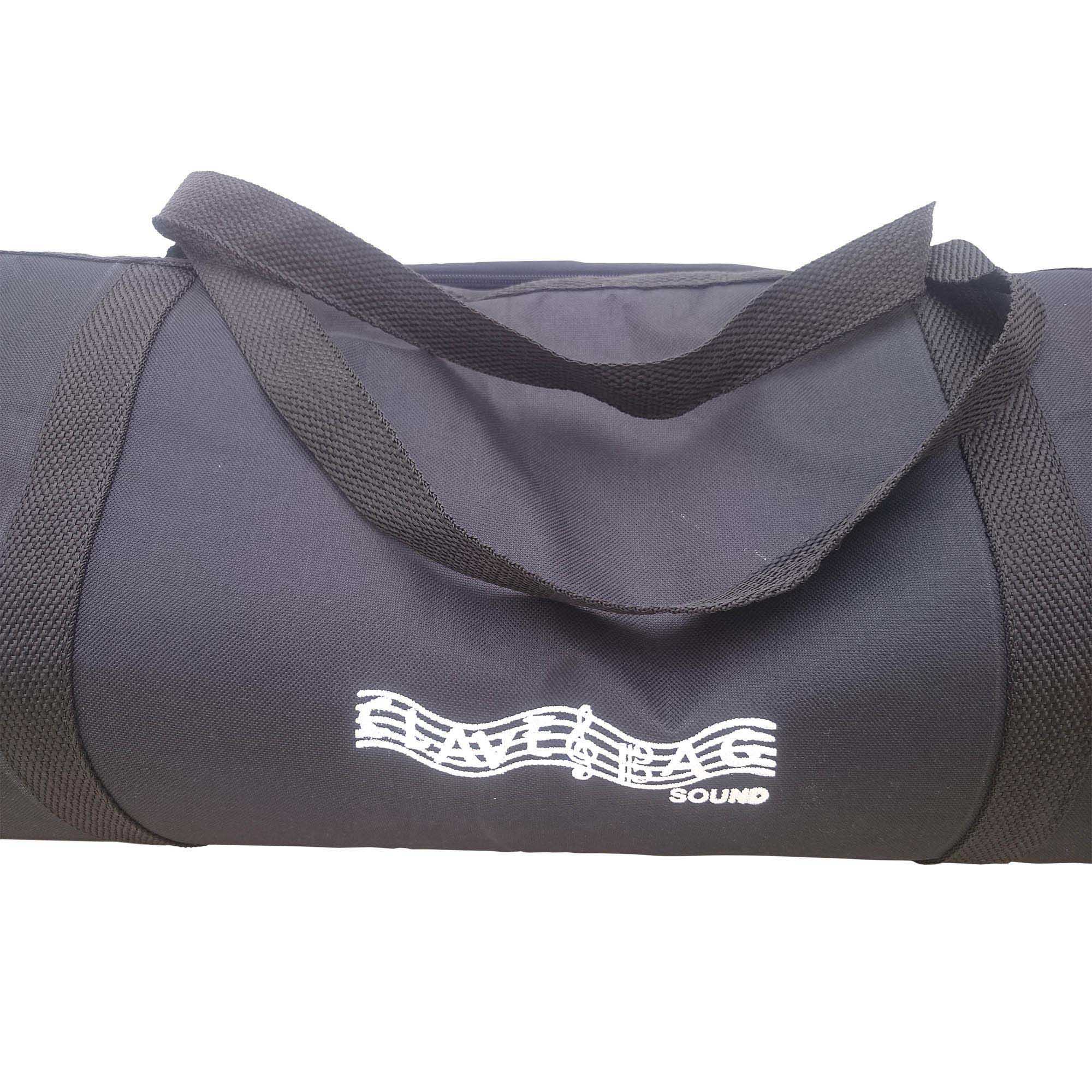 Capa Bag Extra Luxo, Clave & Bag, 4 em 1 De 120 cm Acolchoada, P/ Ferragens De Bateria.