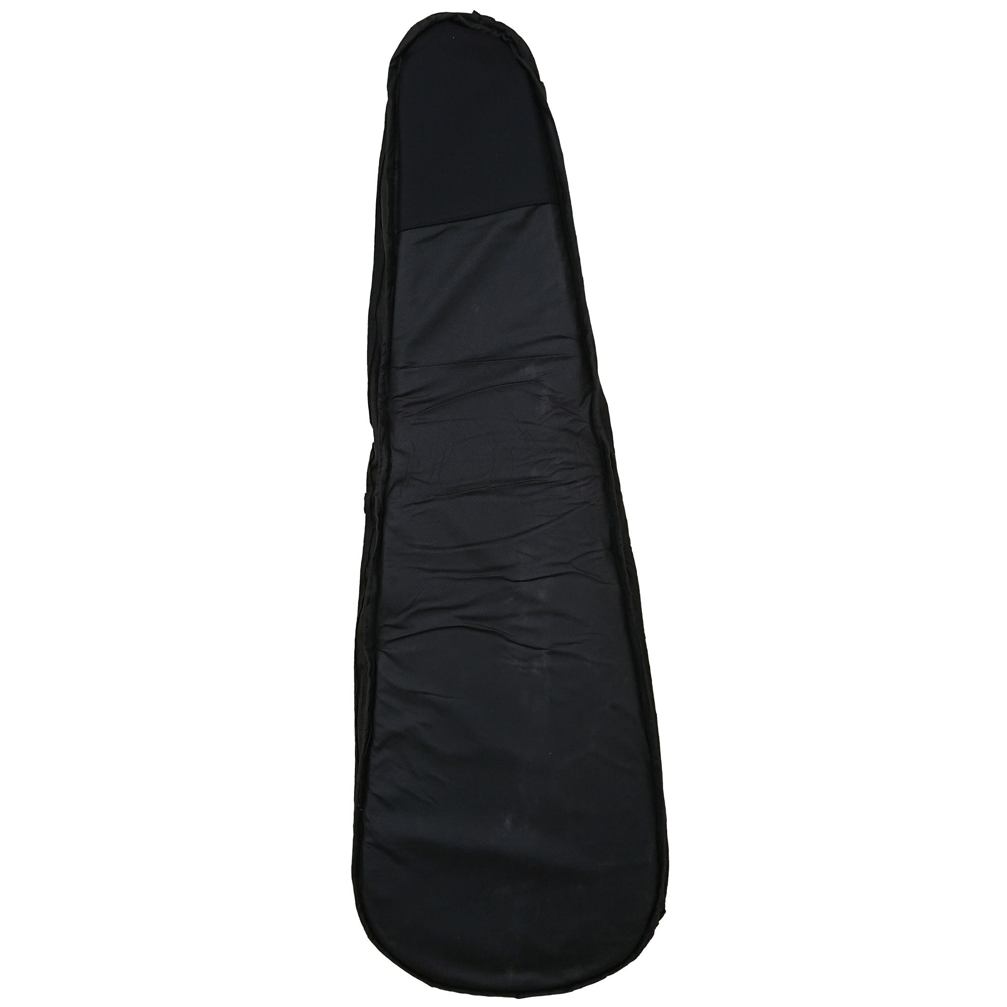 Capa Bag para Guitarra Semi Case Gold CLAVE & BAG. Totalmente acolchoada, alça de mão e de mochila. EX 507