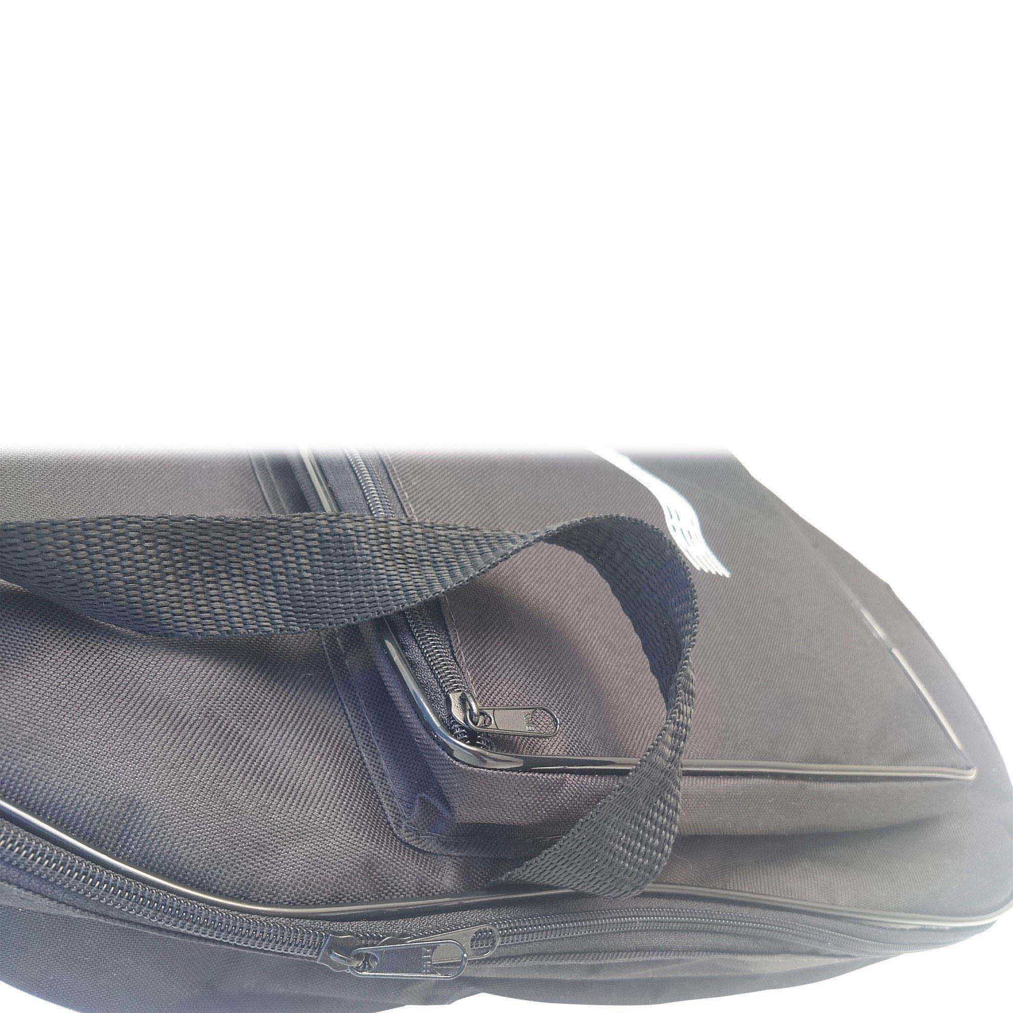 Capa Bag Para Violão Folk Luxo CLAVE & BAG. Acolchoada, alça de mão e de mochila. LU 503