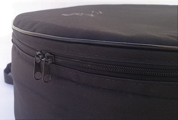 Kit Bag's Extra-Luxo para Bateria com 5 Pçs (T8T10T12C14S16)