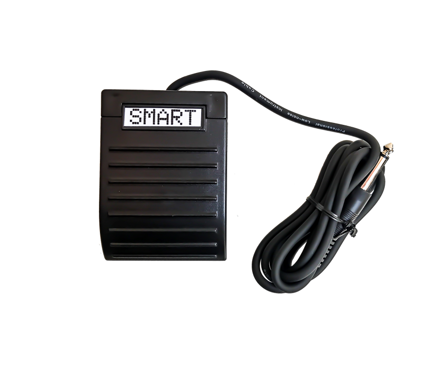 Pedal Sustain para Teclado SMPS-02 Smart, anti-derrapante.