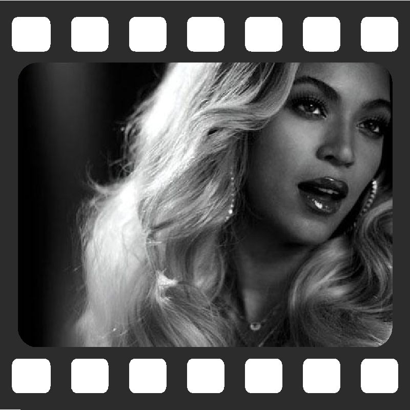 Quadro Decorativo de Cinema Beyonce 