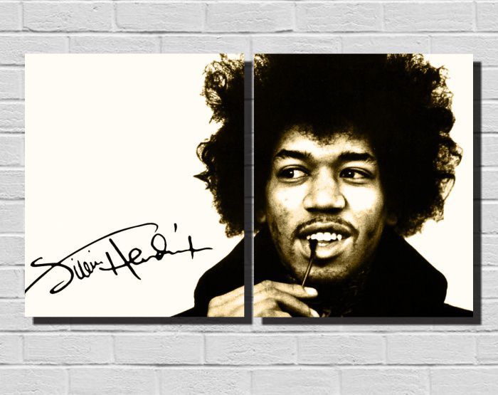 Quadros decorativo Jimi Hendrix
