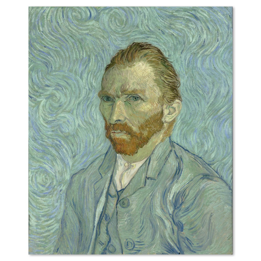 Quadro  Decorativo Auto Retrato Van Gogh