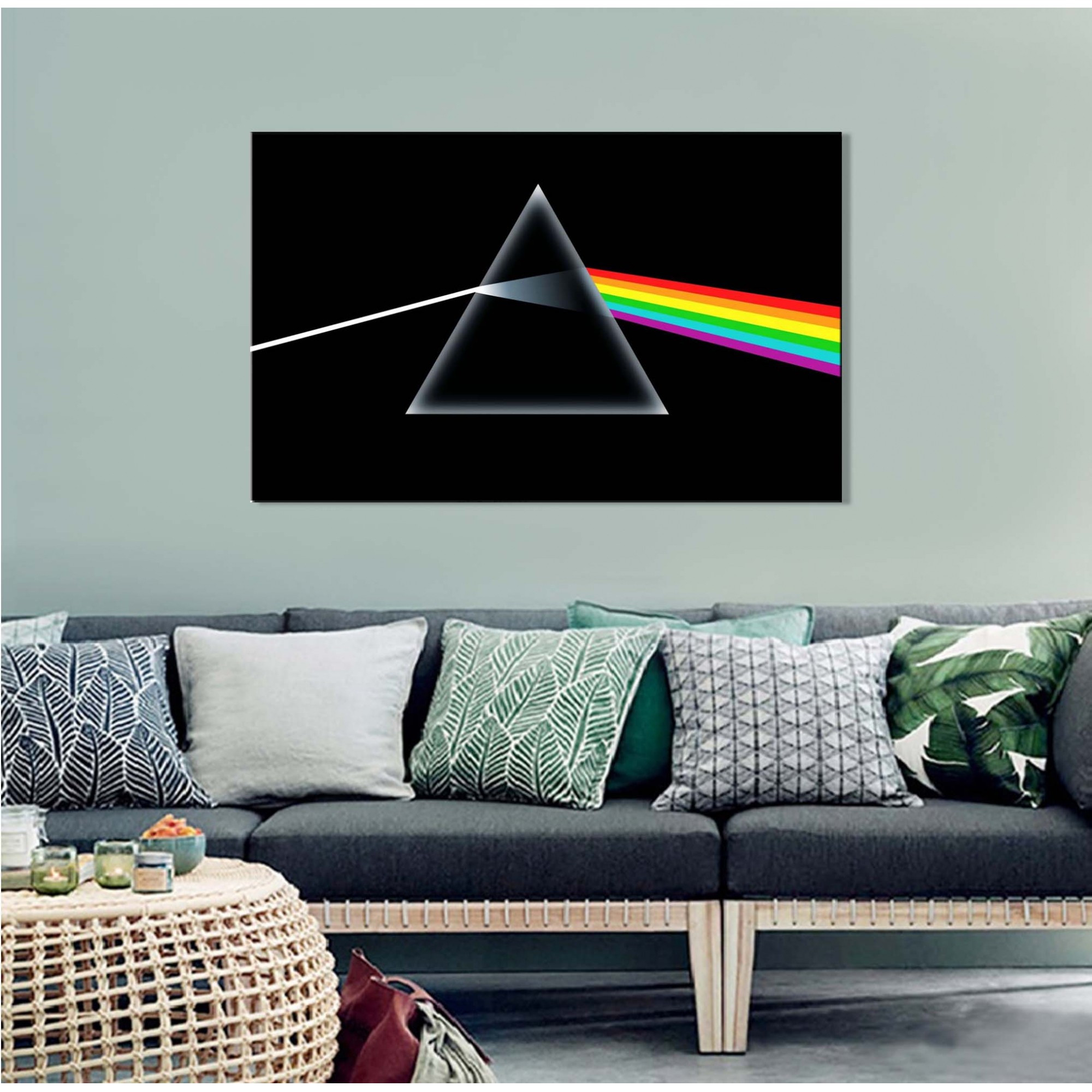 Quadro Decorativo Banda Pink Floyd 1 Peça