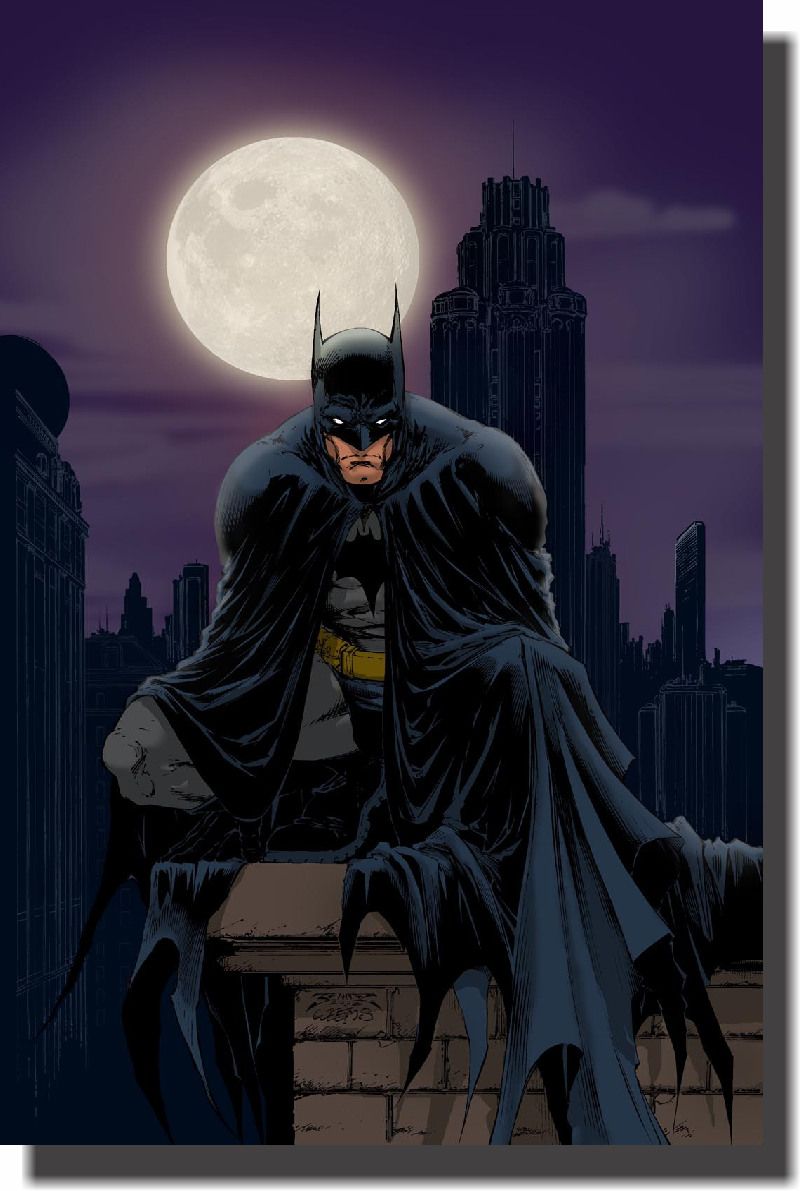 Quadro Decorativo Batman 1 peça 