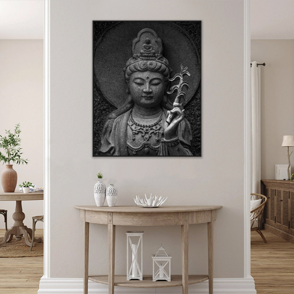 Quadro Decorativo Buda