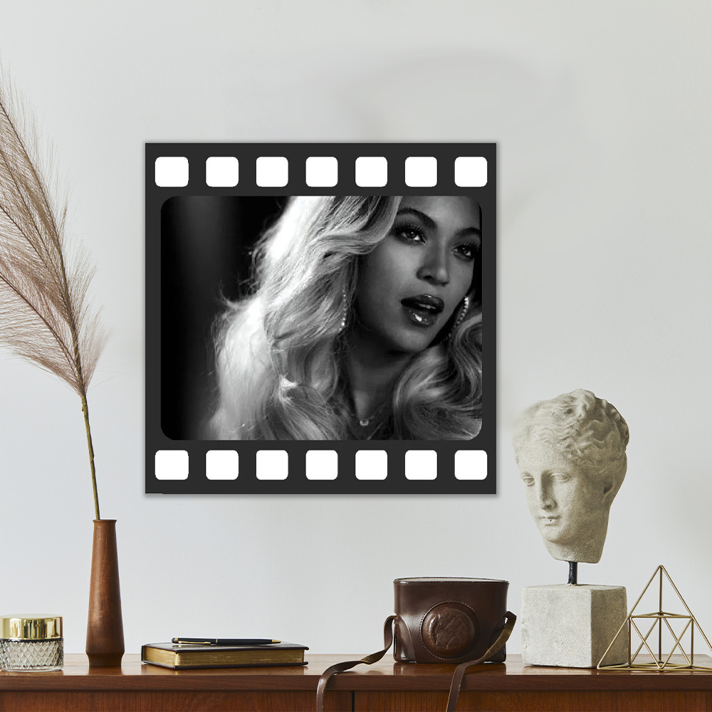 Quadro Decorativo de Cinema Beyonce
