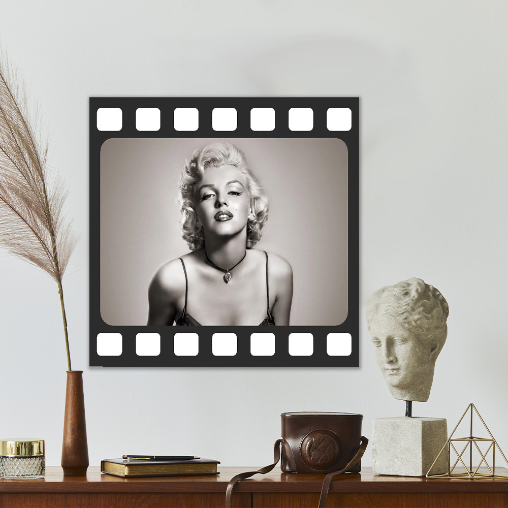 Quadro Decorativo de Cinema Marilyn Monroe