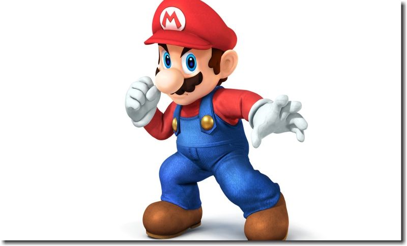 Quadro Decorativo Jogo Super Mario 1 Peça M3