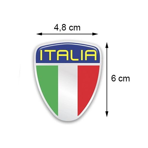 Emblema Escudo Itália Fiat Punto Stilo Palio Siena Idea Universal