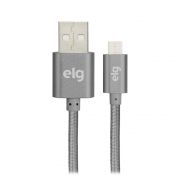 CABO USB X MICRO USB NYLON ELG M510BY SILVER 1M