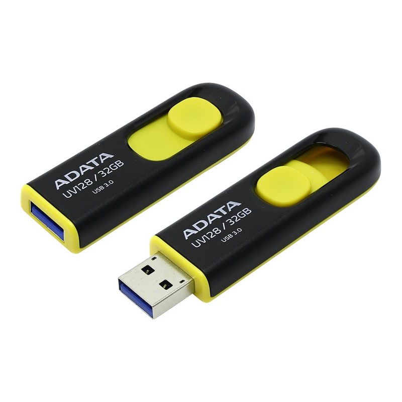 PEN DRIVE 32GB USB 3.2 ADATA AUV128-32G-RBY  - TELLNET