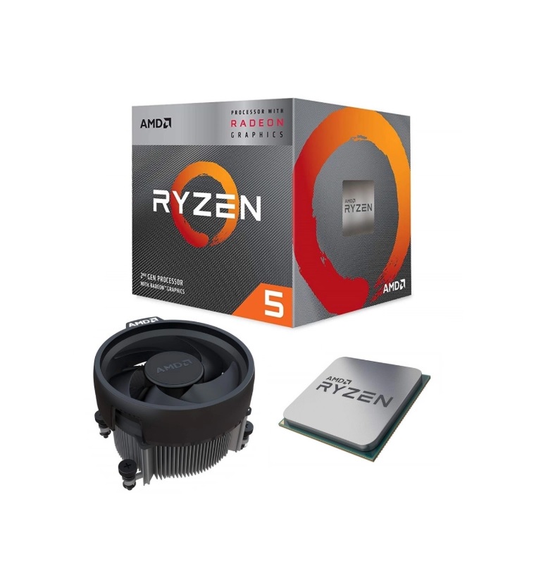 PROCESSADOR AMD RYZEN 5 3600G AM4 6 CORE 4.2GHZ  - TELLNET