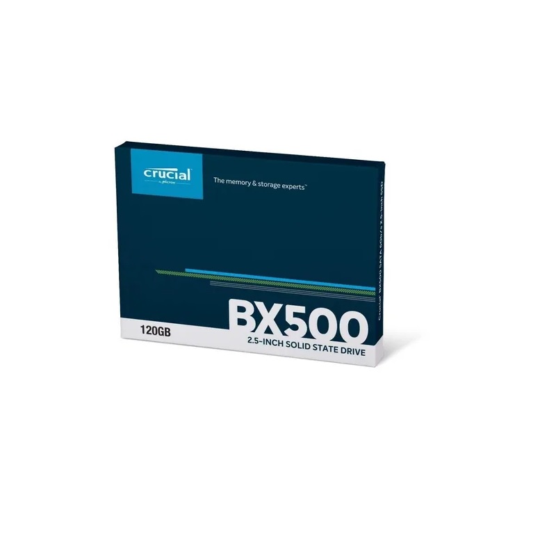 SSD 120GB CRUCIAL BX500 508-68478B  - TELLNET