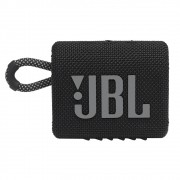 Caixa de Som JBL GO 3 - Prova de Água IPX7 Bluetooth - Preto