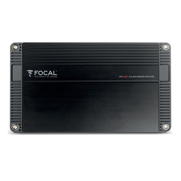 Amplificador Focal FPX 4.800 (4x 185W / 2x 370W RMS)