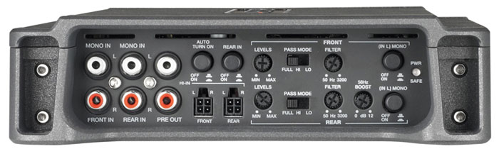 Amplificador Hertz HCP 4D (4x 145W / 2x 290W RMS)