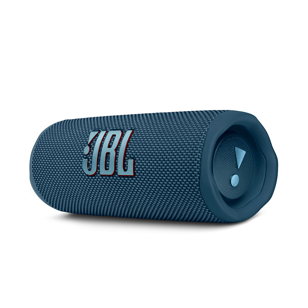 Caixa Bluetooth JBL Flip 6 , Estéreo, Classificação IPX7 à prova d'água, Viva voz, Recarregável, Autonomia para 12hs Azul